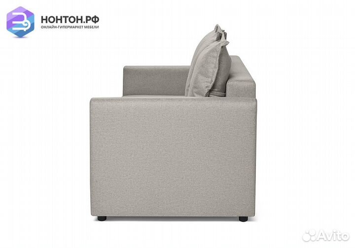 Диван еврокнижка Монца светло-коричневый