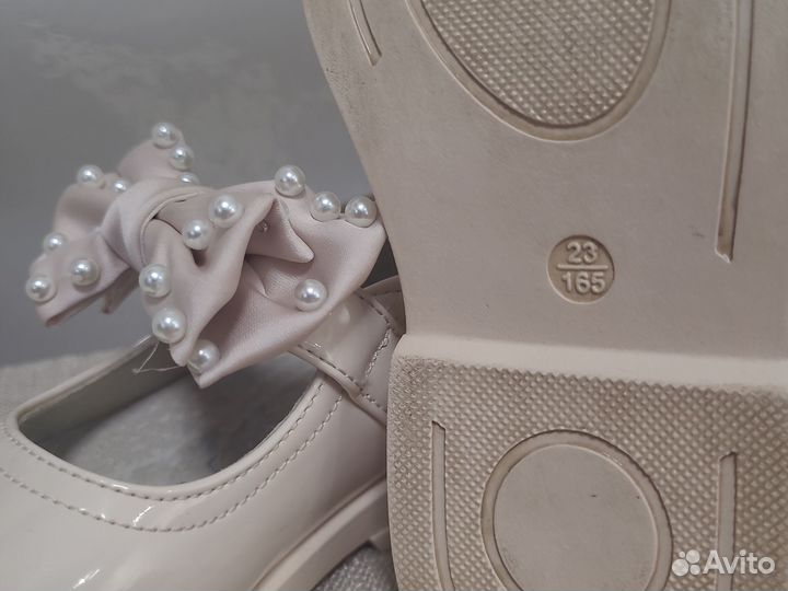 Туфли для девочки 23 размер