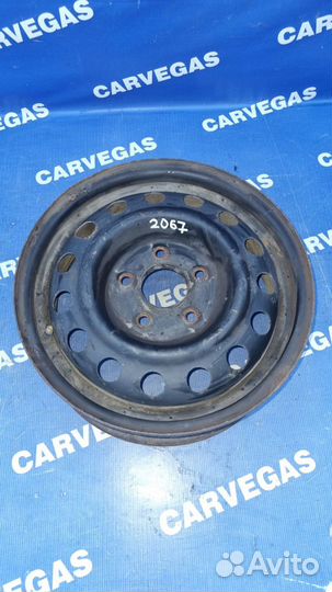 Штампованные диски Kia Cerato 2 R 15