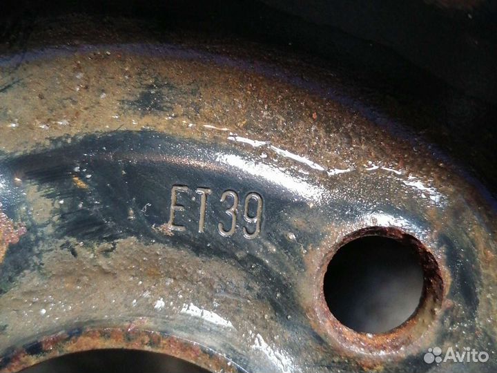 Диск R15 Opel Omega, 5/110, цо 65, ет 39