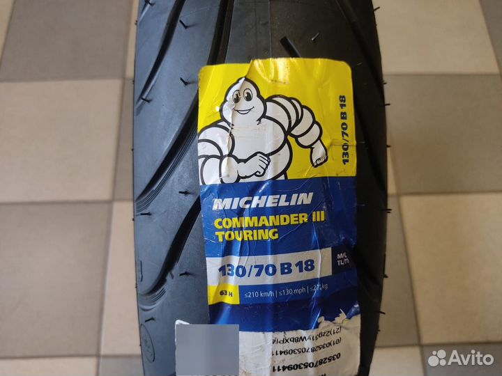 Michelin Commander 3 Touring 130/70B18 63H TL/TT