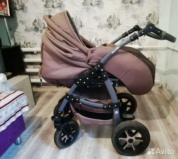 Коляска 2 в 1 Apollo