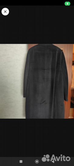 Продам пальто демисезонное