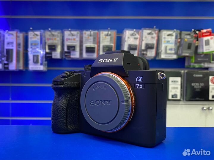 Фотоаппарат Sony A7 III Body (гарантия) /id-3987