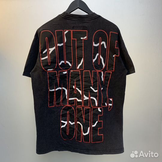 Футболка God Speed с уникальным принтом редкая