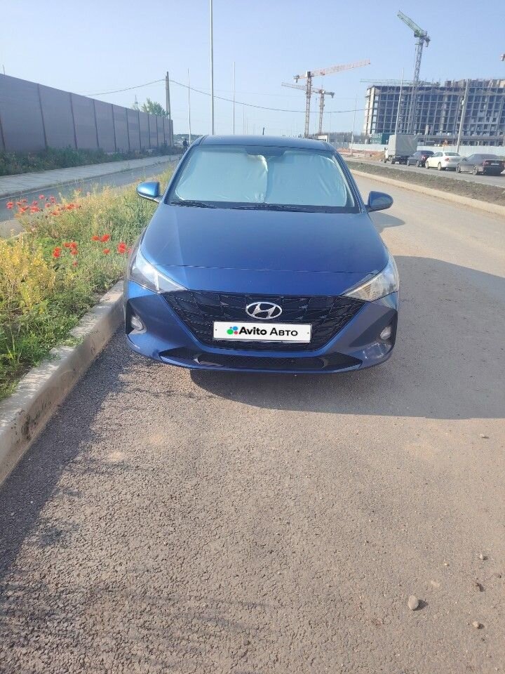 Hyundai Solaris: фото владельца