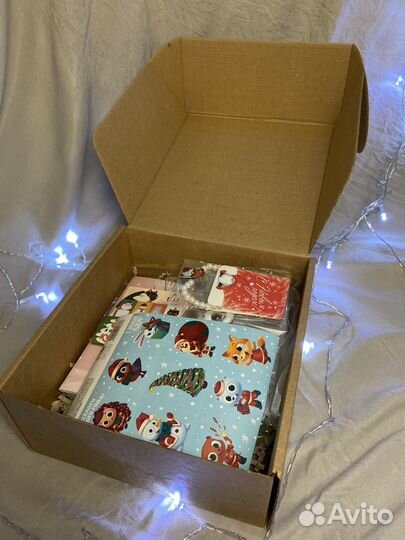 Новогодний подарок для девочки