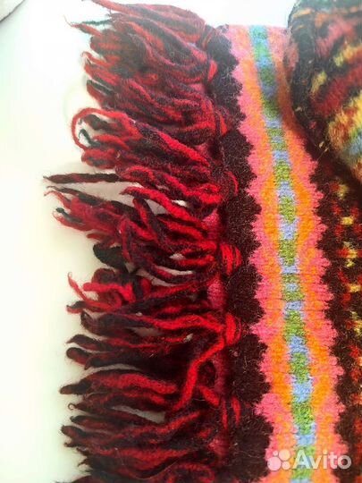 Комплект шапка и шарф