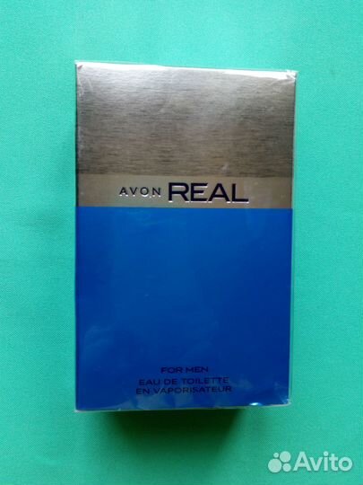 Мужская туалетная вода Avon Real 75мл