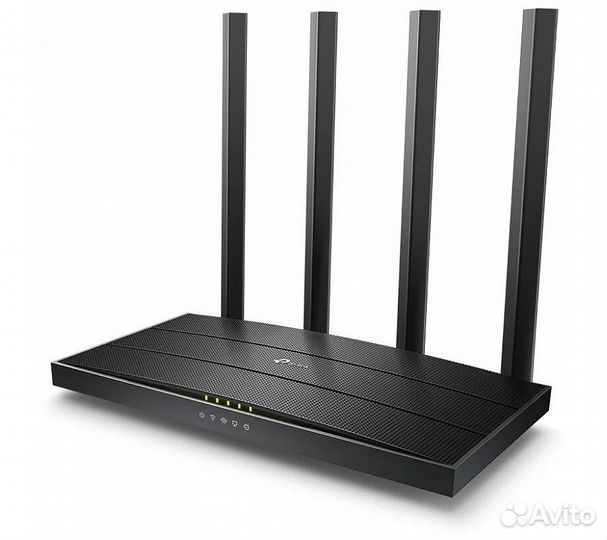 Wi-Fi роутер TP-Link Archer C80, черный