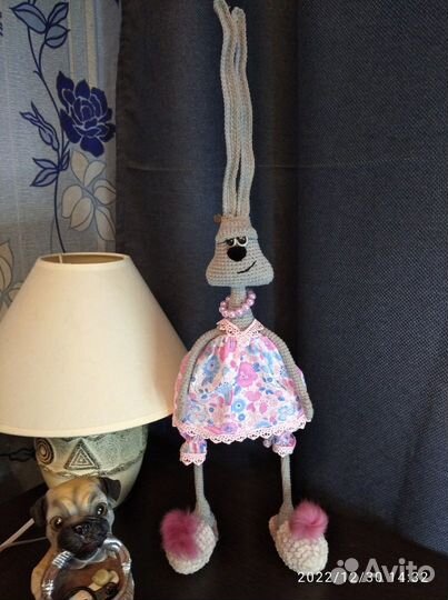 Интерьерная кукла ручной работы