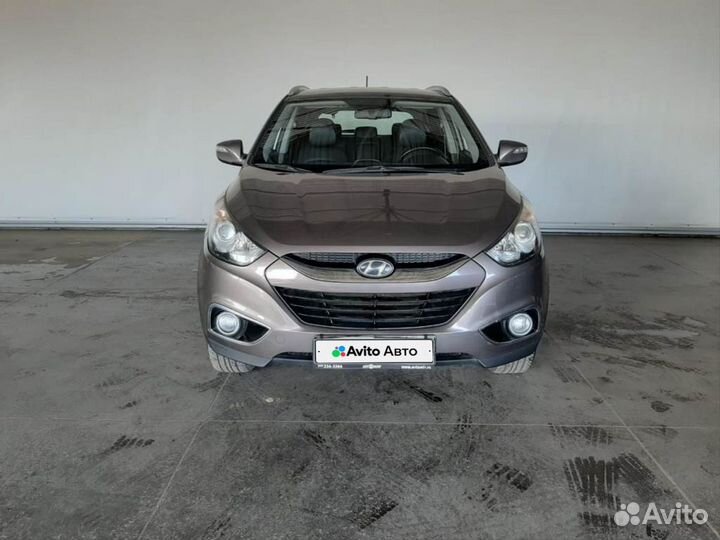 Hyundai ix35 2.0 AT, 2013, 135 000 км