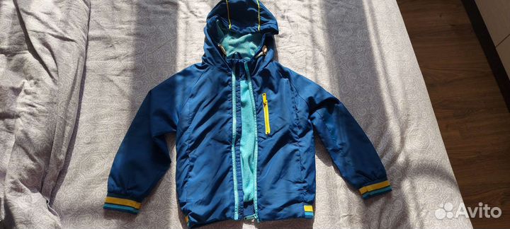 Ветровка для мальчика 6-7 лет