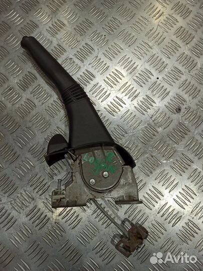 Рычаг ручного тормоза Renault Logan 2 седан 1.6