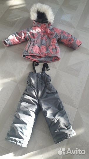 Зимний детский комплект