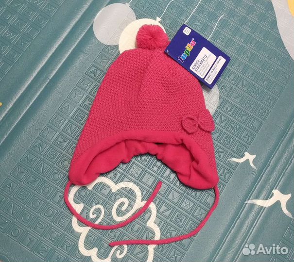 Шапка для девочки