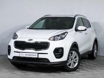 Kia Sportage 2.0 AT, 2018, 137 000 км, с пробегом, цена 1 952 000 руб.