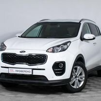 Kia Sportage 2.0 AT, 2018, 137 000 км, с пробегом, цена 1 921 000 руб.