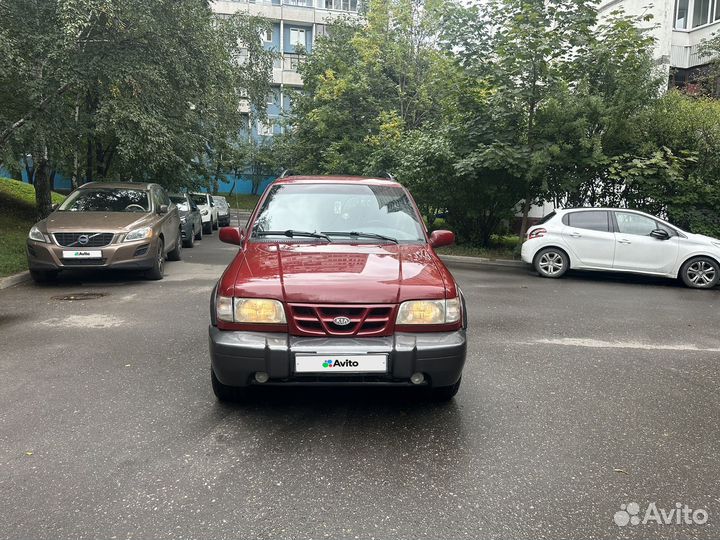Kia Sportage 2.0 AT, 2000, 283 000 км