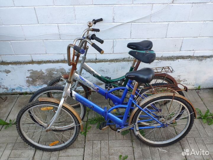 3 велосипеда