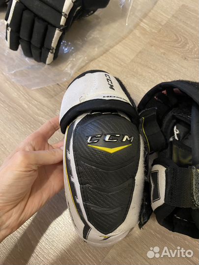 Налокотники хоккейные small CCM