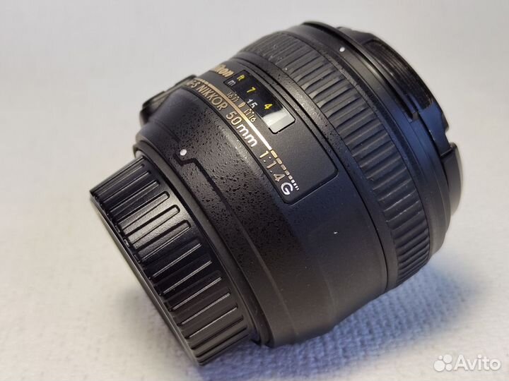Nikon 50mm 1.4G AF-S