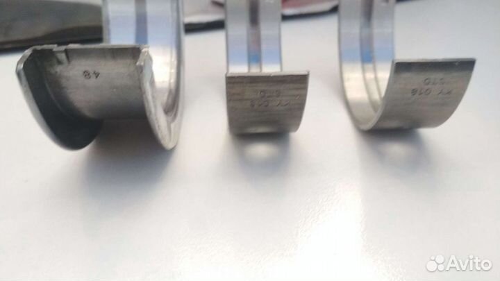 Вкладыши коренные Dewoo Nexia (к-кт) стандарт