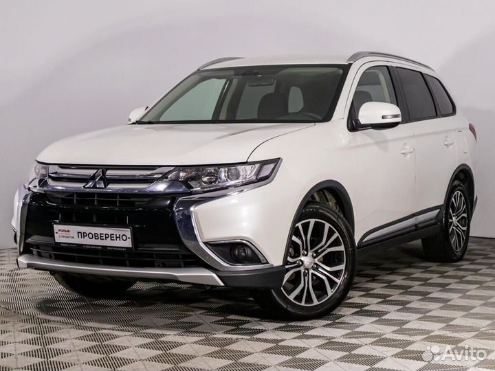 Mitsubishi Outlander 2.0 CVT, 2018, 100 435 км