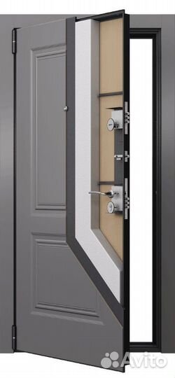 Входная металлическая дверь торекс Х5