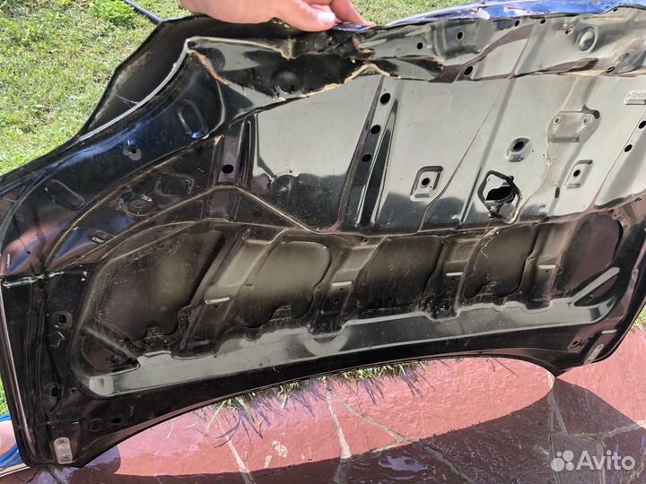 Капот toyota rav4 30 рестайлинг