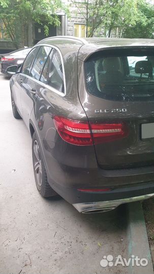 Mercedes-Benz GLC-класс 2.0 AT, 2016, 155 000 км