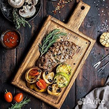 Изделия из дерева для сферы horeca