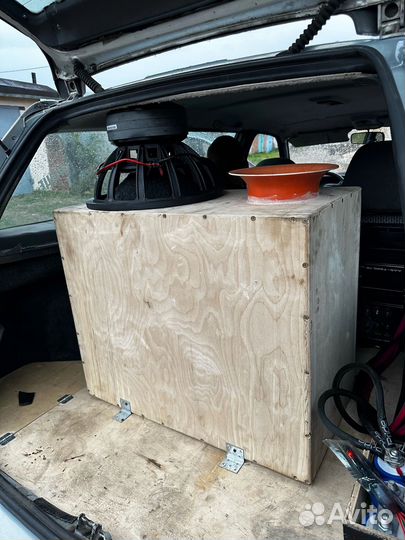 Короб для сабвуфера 15