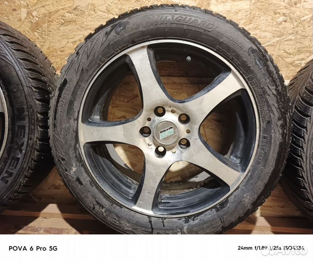 Зимние колеса r16 на форд фокус