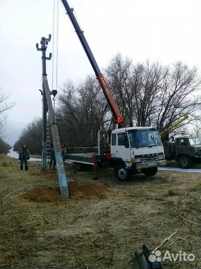 Кран-Манипулятор