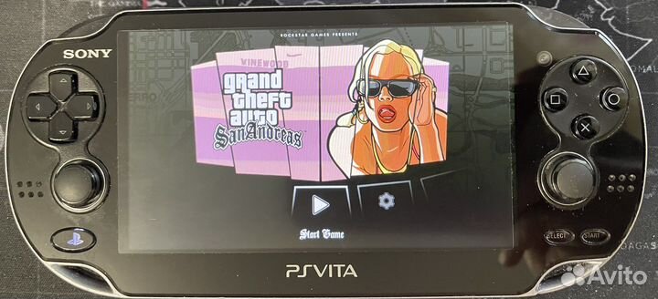 Sony PlayStation Vita 128gb 80 игр (как Новая)