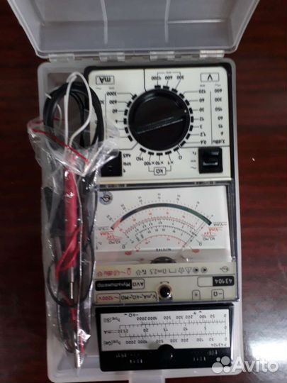 Мультиметр аналоговый 43104