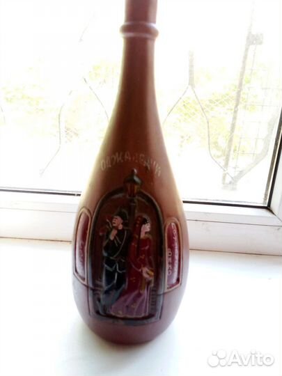 Бутылка от вина