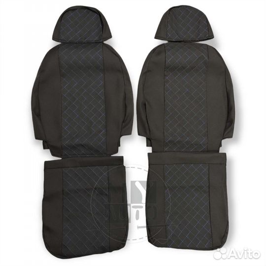 Чехлы на LADA kalina 1