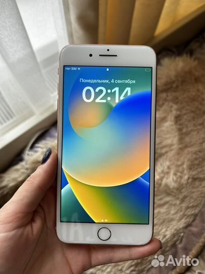 Телефон iPhone 8 plus