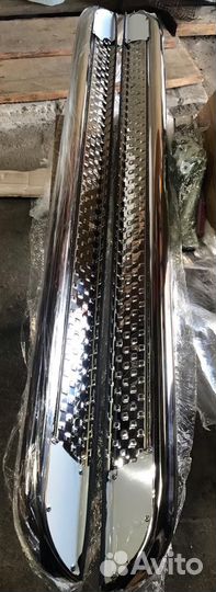 Подножки пороги suzuki гранд vitara