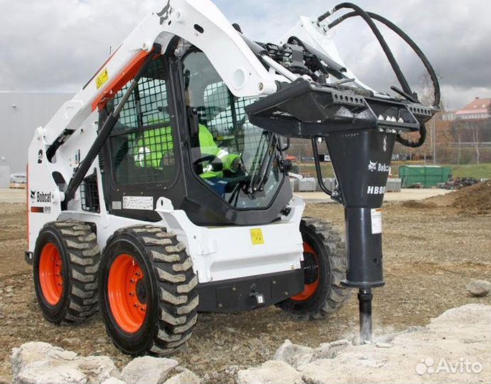 Услуги мини погрузчик Bobcat S530