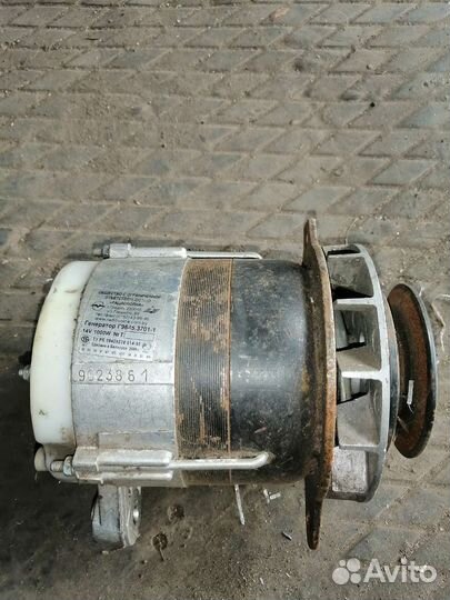 Генератор для сельхоз техники