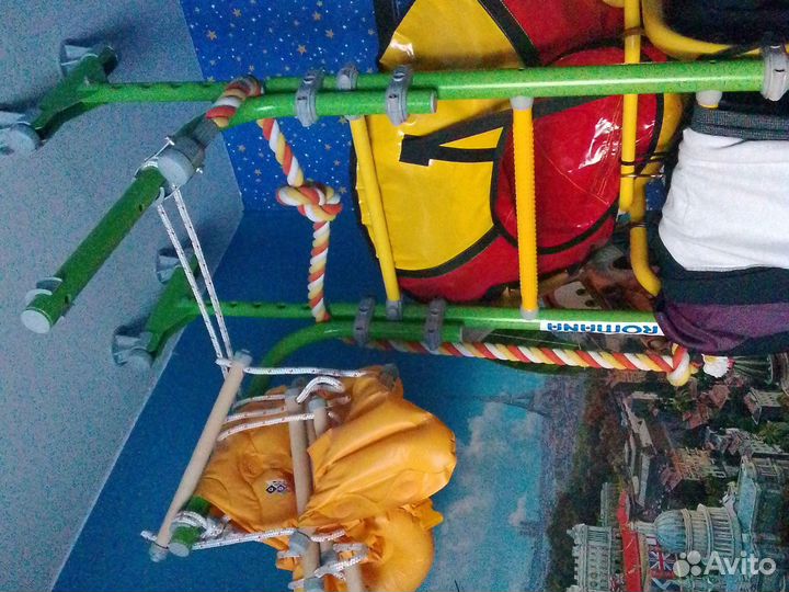 Детский спорт уголок