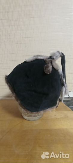 Шапка зимняя меховая женская