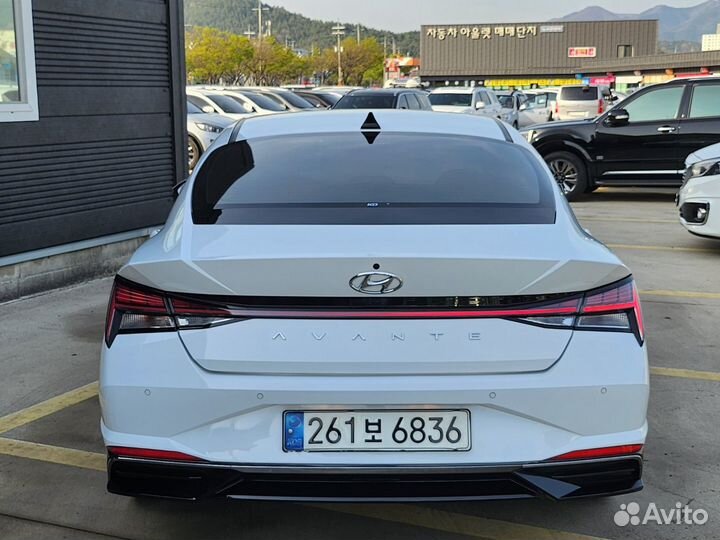 Hyundai Avante 1.6 CVT, 2021, 44 957 км