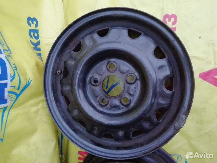 Диск штампованный 5J 5/100/56 ет55 №42