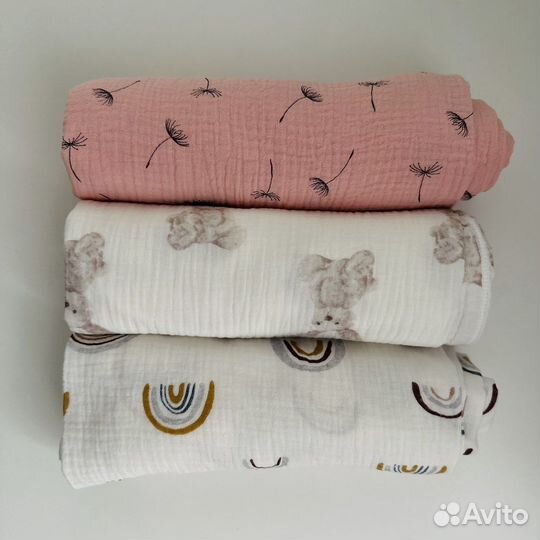 Муслиновая пеленка