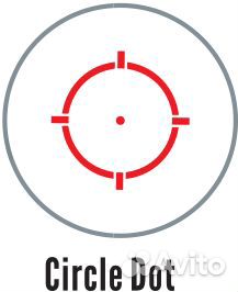 Коллиматор Holosun HS515CM, солнечная батарея