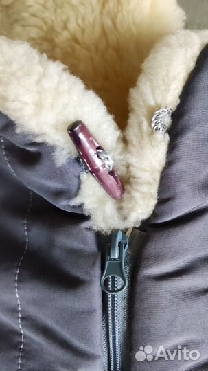 Конверт детский из шкурки ягнёнка medica